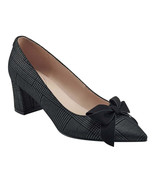 Bandolino Womens Cori Block Heel Pointy Toe Pumps Size 5.5 M Color Black... - £45.52 GBP