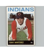 1964 Topps #404 Tony Martinez - Cleveland Indians - £2.38 GBP