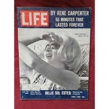 Life magazine June 1 1962 Rene and Scott Carpenter Billie Sol Estates NASA - $9.49