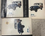 1969 1970 1971 Jeep Kaiser 100 DJ-5A Répartiteur Service Atelier Manuel ... - $99.68