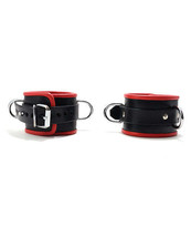 665 Padded Locking Ankle Restraint - Red - $138.29