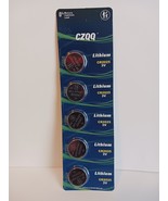 CZQQ, Lithium CR2025, 3V Batteries, 5 Pack, Exp 12-2029 - €5,12 EUR
