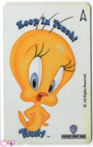 Phonecard Collector Tweety Bird Looney Tunes Vintage Telefonkarte - £4.77 GBP