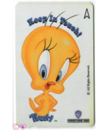 Phonecard Collector Tweety Bird Looney Tunes Vintage Telefonkarte - £4.68 GBP