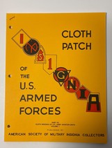 ASMIC, CLOTH PATCH GUIDE, PART VII, ARMY AVIATION, FOR COLLECTORS - $158.79 MXN