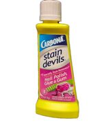 Carbona Stain Devils 1.7 Oz Formula 1 Nail Polish, Glue &amp; Gum Stain Remo... - €9,73 EUR