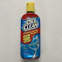 OxiClean Triple Action Booster 67 Loads/Bottle, 7 fl oz, Sealed Oxi Clean - £17.50 GBP