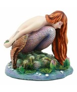 Sheila Wolk Mythical Fantasy Quietude Mermaid By Lagoon Statue Decor Fig... - £39.84 GBP