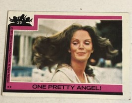 Charlie’s Angels Trading Card 1977 #26 Jaclyn Smith - £1.94 GBP