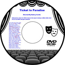 Ticket to Paradise 1936 DVD Movie Comedy Roger Pryor Wendy Barrie Claude Gilling - £3.94 GBP