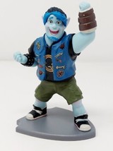 Disney Pixar Onward Barley Lightfoot Blue Elf 4” PVC Cake Topper Figure Figurine - £5.13 GBP