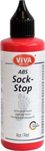 ABS Sock Stop Paint 82ml-Red - £19.69 GBP