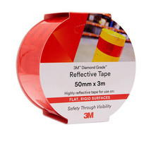 3M Diamond Grade Reflective Tape 50mmx3m - Red - £48.17 GBP