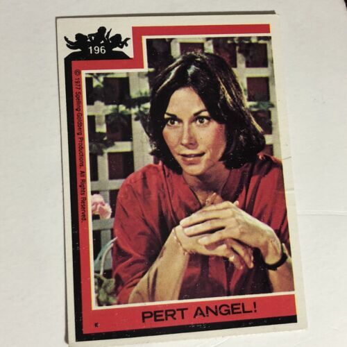 Primary image for Charlie’s Angels Trading Card 1977 #196 Kate Jackson