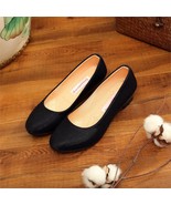 Women Work Sweet Shoes Women Wees Shoes Cloth Loafers Slip On Women&#39;s We... - £19.09 GBP