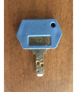OEM PACHISLO SLOT MACHINE SECURITY DOOR KEY # N2 for NET Machines (See L... - £23.56 GBP