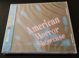 American Horror Showcase Cd New Sealed W Obi Rare Japan Only Hellraiser Omen - £17.81 GBP