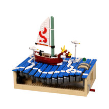 BuildMoc Adventure on the Great Sea 731 Pieces from Game - £48.87 GBP
