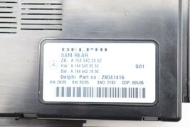 06-13 MERCEDES-BENZ W251 R350 REAR SAM CONTROL MODULE E0530 image 11