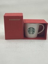 Starbucks Boxed Demi Cup - White with Logo, 3 Fl Oz  in original box - £7.09 GBP