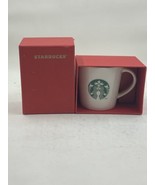 Starbucks Boxed Demi Cup - White with Logo, 3 Fl Oz  in original box - £6.97 GBP