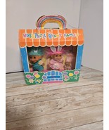Three EASTER BUNNY FAMILY - 5&quot; &amp; 3&quot; Russ Troll Dolls - NEW IN UNOPENED P... - $24.00