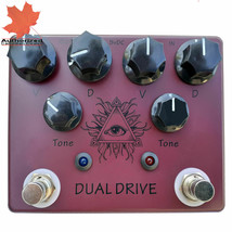 Hot Box Pedals HB-DD Dual Drive Overdrive Marshall Bluesbreaker KOT Drive Tone - $65.45