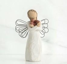 Good Health Angel Figure Sculpture Hand Painting Willow Tree By Susan Lordi - £58.53 GBP