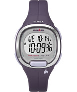 Timex Ironman Women&#39;s Watch Purple Resin Strap Essential 10 - $122.99