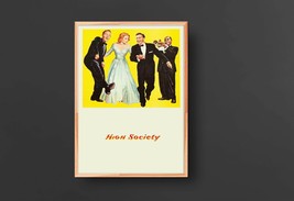 High Society Movie Poster (1956) - $14.85+