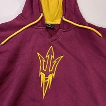 Colosseum RN#114166 Arizona State Sun Devils Women's M Red Hoodie Sweatshirt image 5