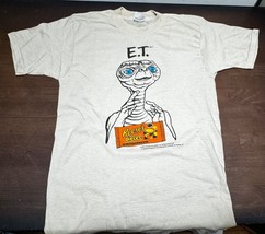 ORIGINAL Vtg 1982 E.T. ET Hershey&#39;s Reese&#39;s Pieces T-Shirt Size medium**READ** - £63.71 GBP