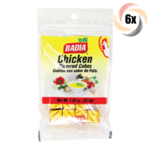 6x Bags Badia Chicken Flavored Cubes | 1.25oz | Gluten Free! | Fast Shipping! - £12.23 GBP