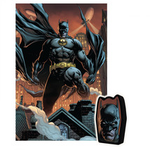 Batman Over the City 3D Lenticular 300pc Jigsaw Puzzle in Collectors Tin... - $31.98