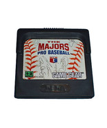 The Majors Pro Baseball MLB Sega Game Gear Cartridge W Case &amp; Manual  - $9.44