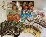 Huge lot 41 Guided reading Childrens Kids school books zoo Dinosaurs Swa... - $24.70