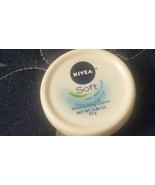NIVEA Soft Moisturizing Creme Body, Face and Hand Cream, 0.84 OZ, NEW Se... - £3.18 GBP