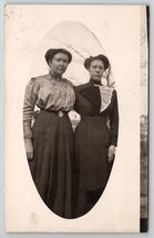 RPPC Two Lovely Edwardian Women Nebraska Postcard A32 - £5.49 GBP