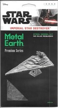 Star Wars Imperial Star Destroyer Metal Earth Laser Cut Premium Series Model Kit - £22.82 GBP