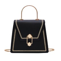 New Fashion Metal Handle Handbags Women Crossbody Bags 2023 High Qualty Clutch F - £36.02 GBP