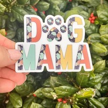 Dog Mama Paw Print Sticker - $3.96