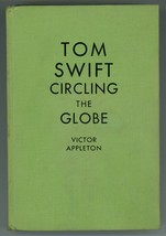 Victor Appleton Tom Swift 30 Circling the Globe Whitman Light Green Spine - $19.79