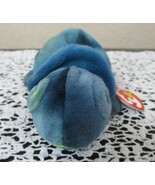 Ty Beanie Baby Rainbow with Iggy Fabric Error NEW - $7.91