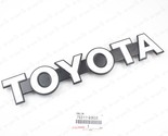 New Genuine Toyota 85-87 Land Cruiser BJ70 Front Grille Panel Emblem 753... - $43.20