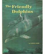 The Friendly Dolphins by Patricia Lauber 1970 Vintage Scholastic Book - £6.35 GBP