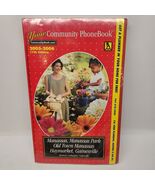 Community Yellow Pages Phone Book 2005 2006 Manassas Haymarket Gainesvil... - $454.07 MXN
