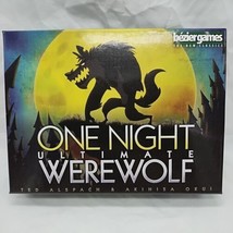 One Night Ultimate Werewolf Beizer Games Party Game Compete - £12.05 GBP