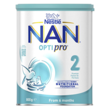 Nestle NAN OPTIPRO 2 Premium Baby Follow-on Powder, From 6 to 12 Months – 800g - £86.24 GBP