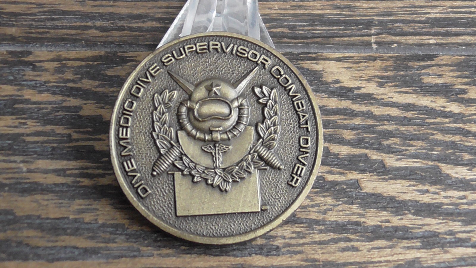 Special Forces Scuba Dive Medicine Supervisor Combat Diver Challenge Coi... - $24.74