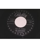 The Highlights City Of Angels Listen My Love 45 Rpm Record Bally 1016 VG... - $183.55 MXN